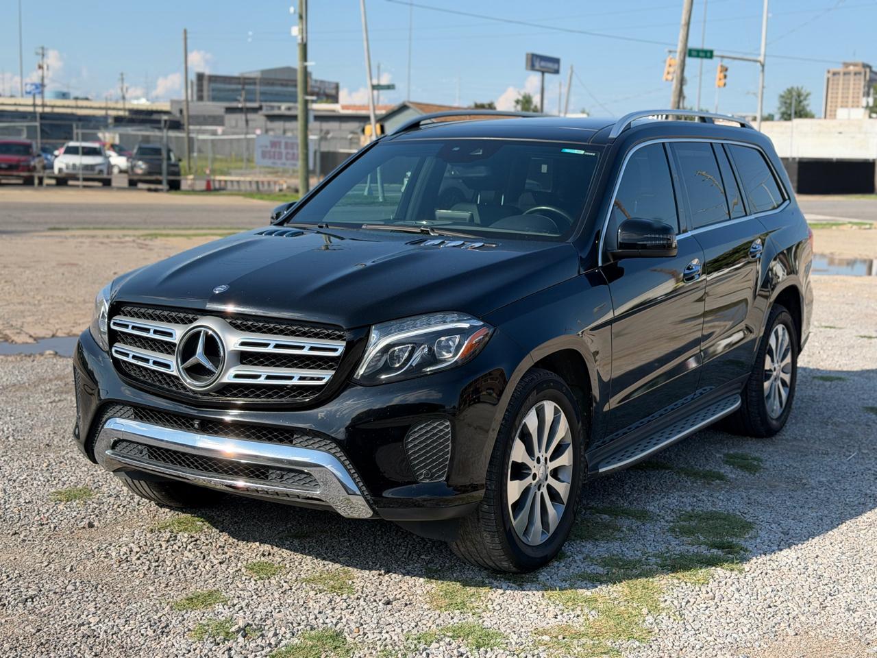 Mercedes-Benz GLS-Class GLS450 4MATIC 2017