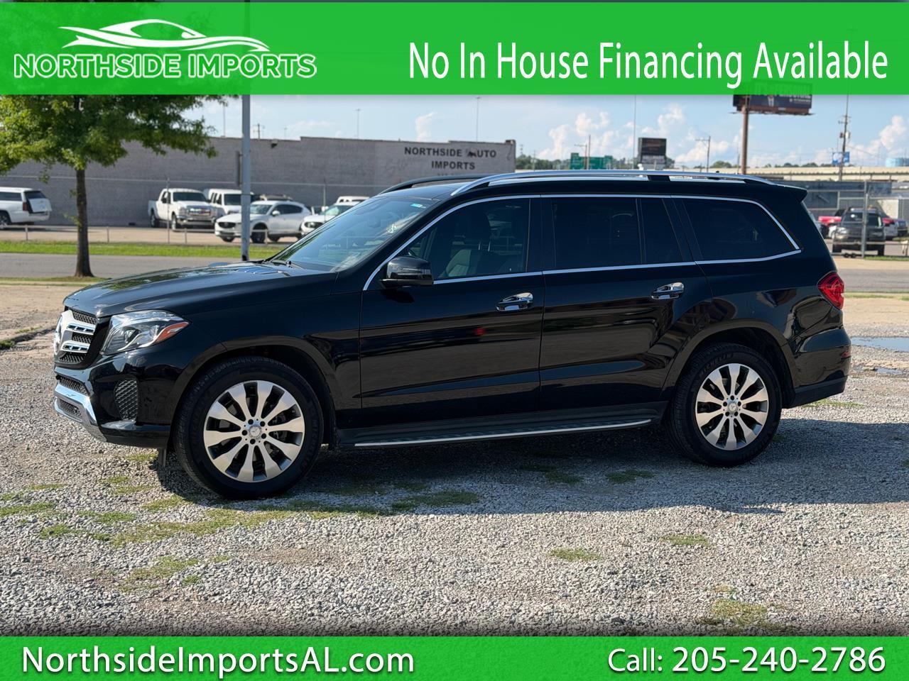 2017 Mercedes-Benz GLS-Class GLS450 4MATIC