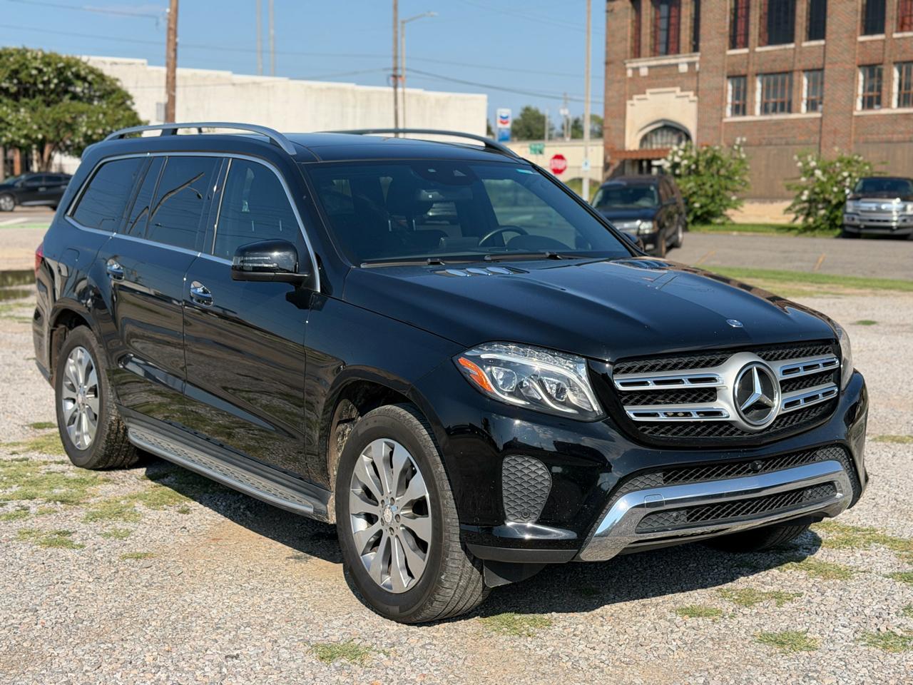 Mercedes-Benz GLS-Class GLS450 4MATIC 2017