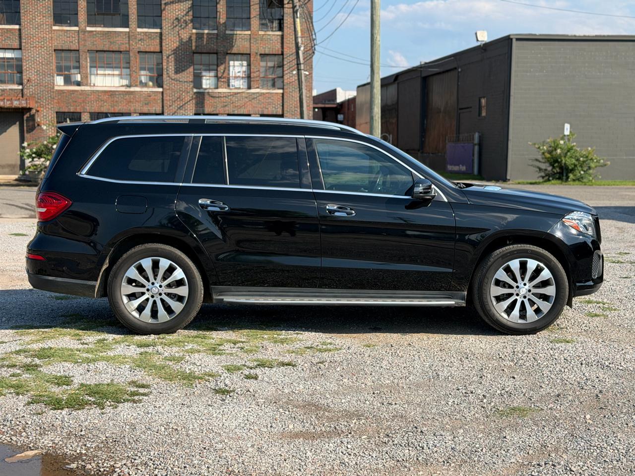 Mercedes-Benz GLS-Class GLS450 4MATIC 2017