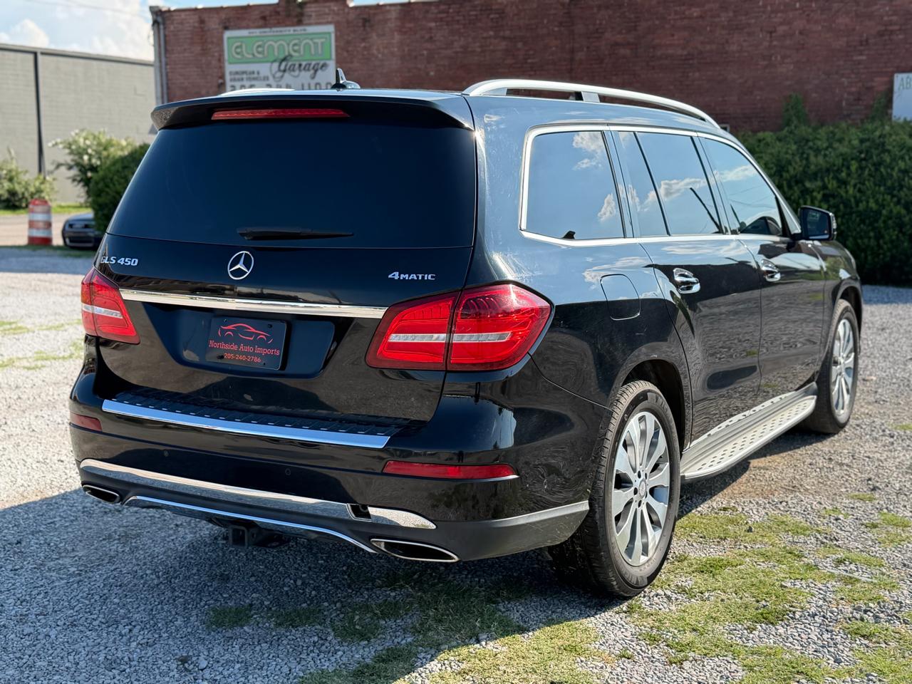 Mercedes-Benz GLS-Class GLS450 4MATIC 2017