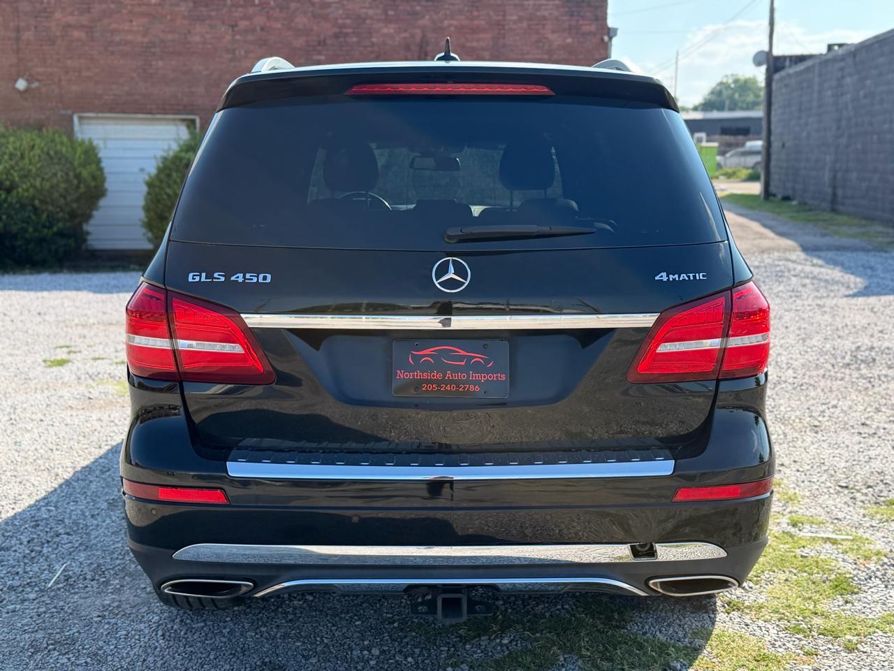 Mercedes-Benz GLS-Class GLS450 4MATIC 2017
