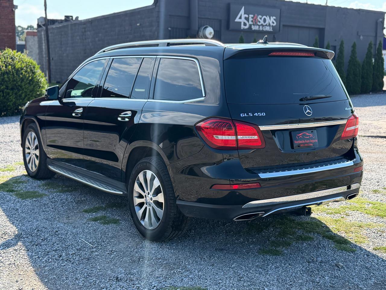 Mercedes-Benz GLS-Class GLS450 4MATIC 2017
