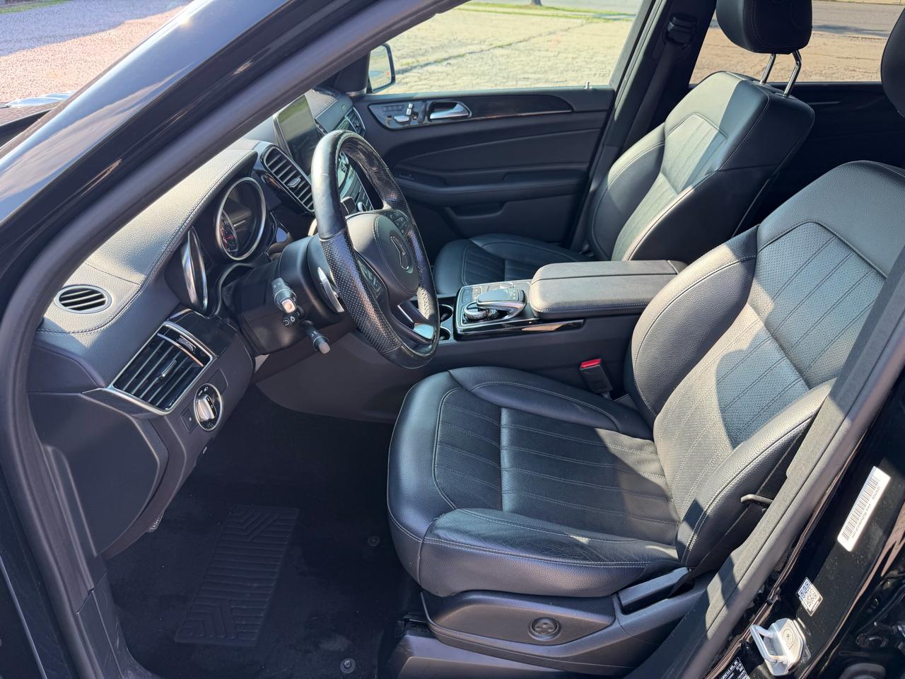 Mercedes-Benz GLS-Class GLS450 4MATIC 2017
