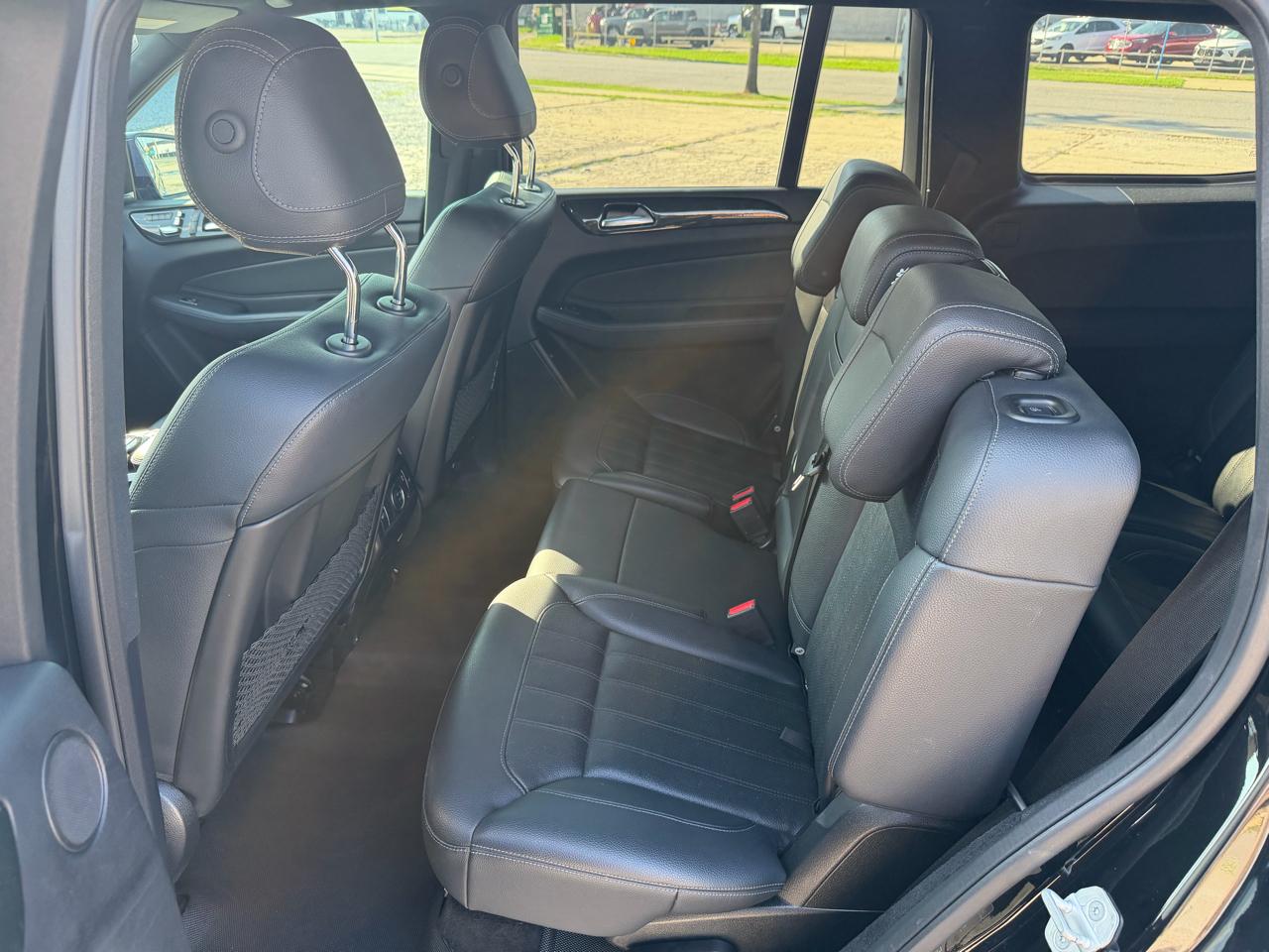 Mercedes-Benz GLS-Class GLS450 4MATIC 2017