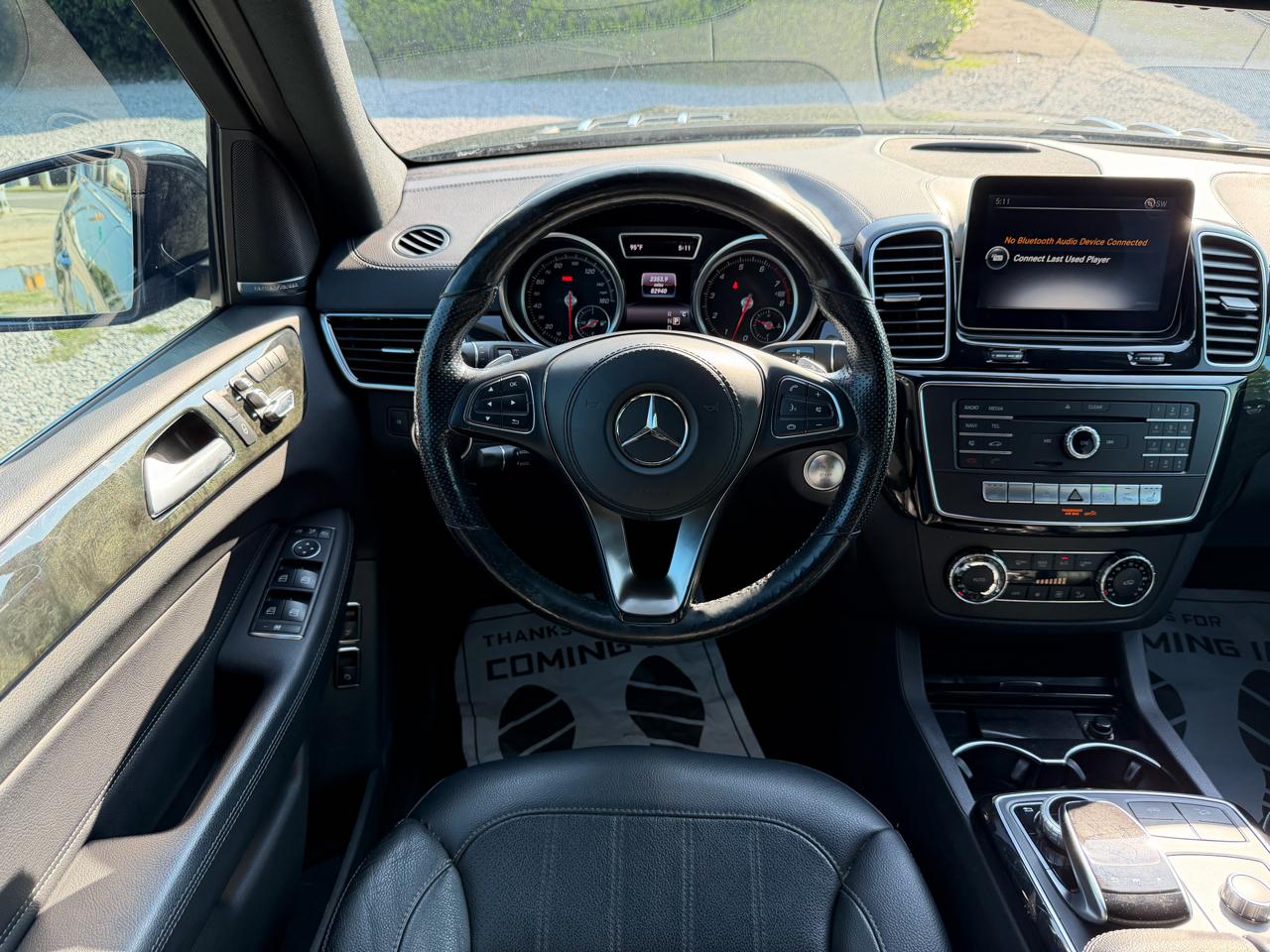 Mercedes-Benz GLS-Class GLS450 4MATIC 2017