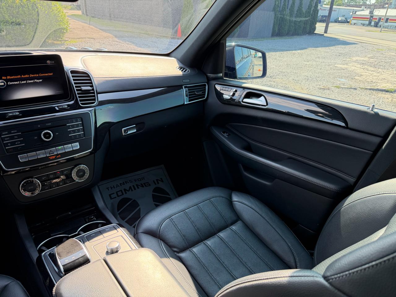 Mercedes-Benz GLS-Class GLS450 4MATIC 2017