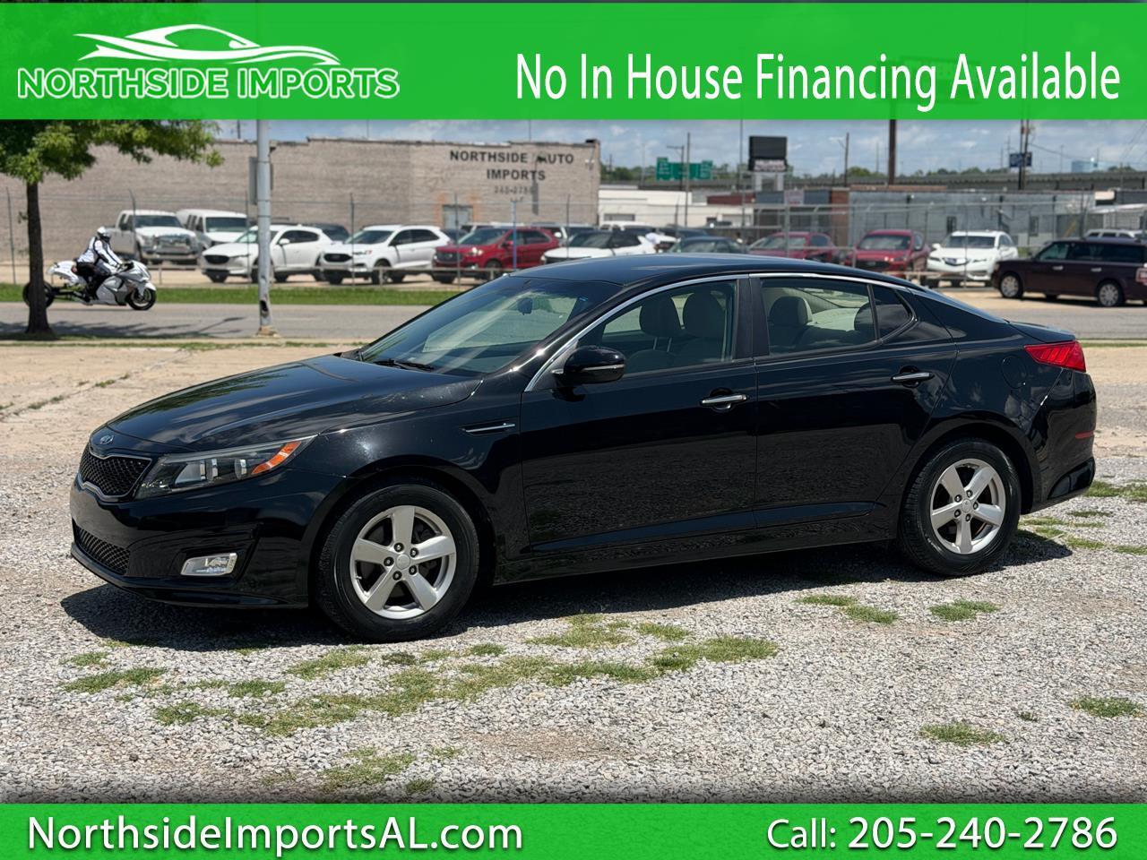 Kia Optima LX 2015