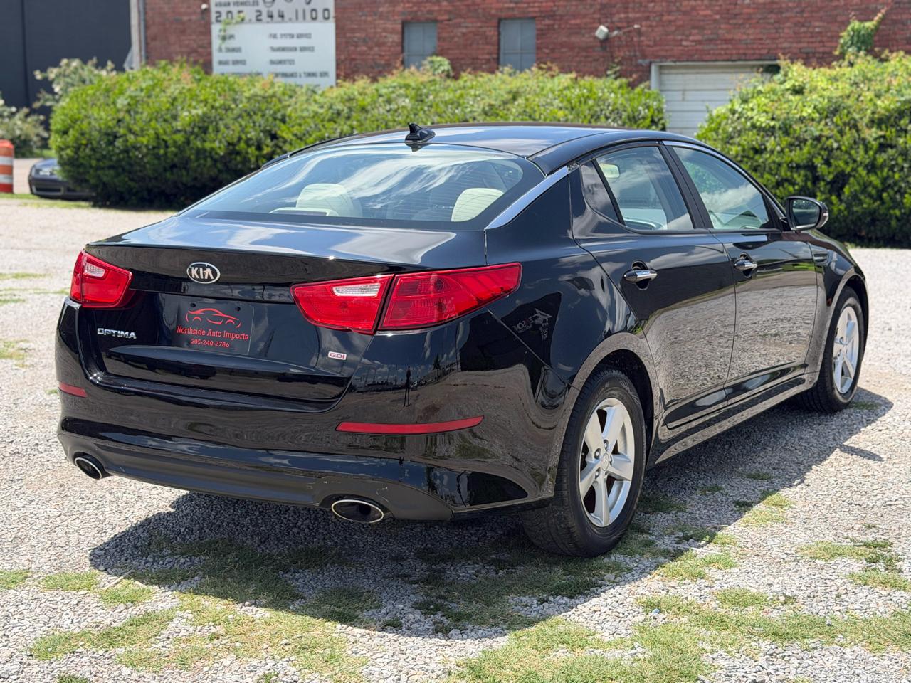 Kia Optima LX 2015