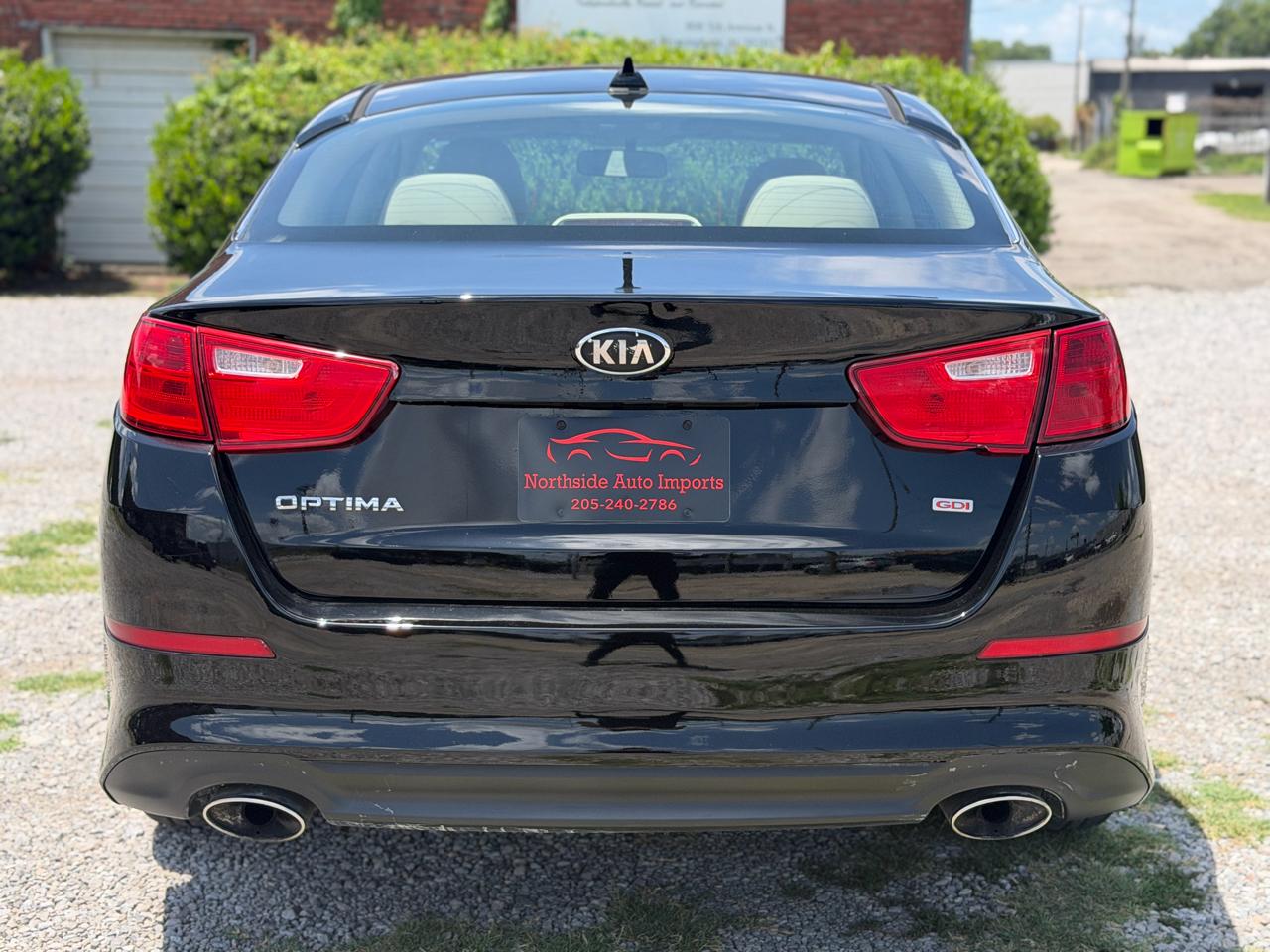 Kia Optima LX 2015