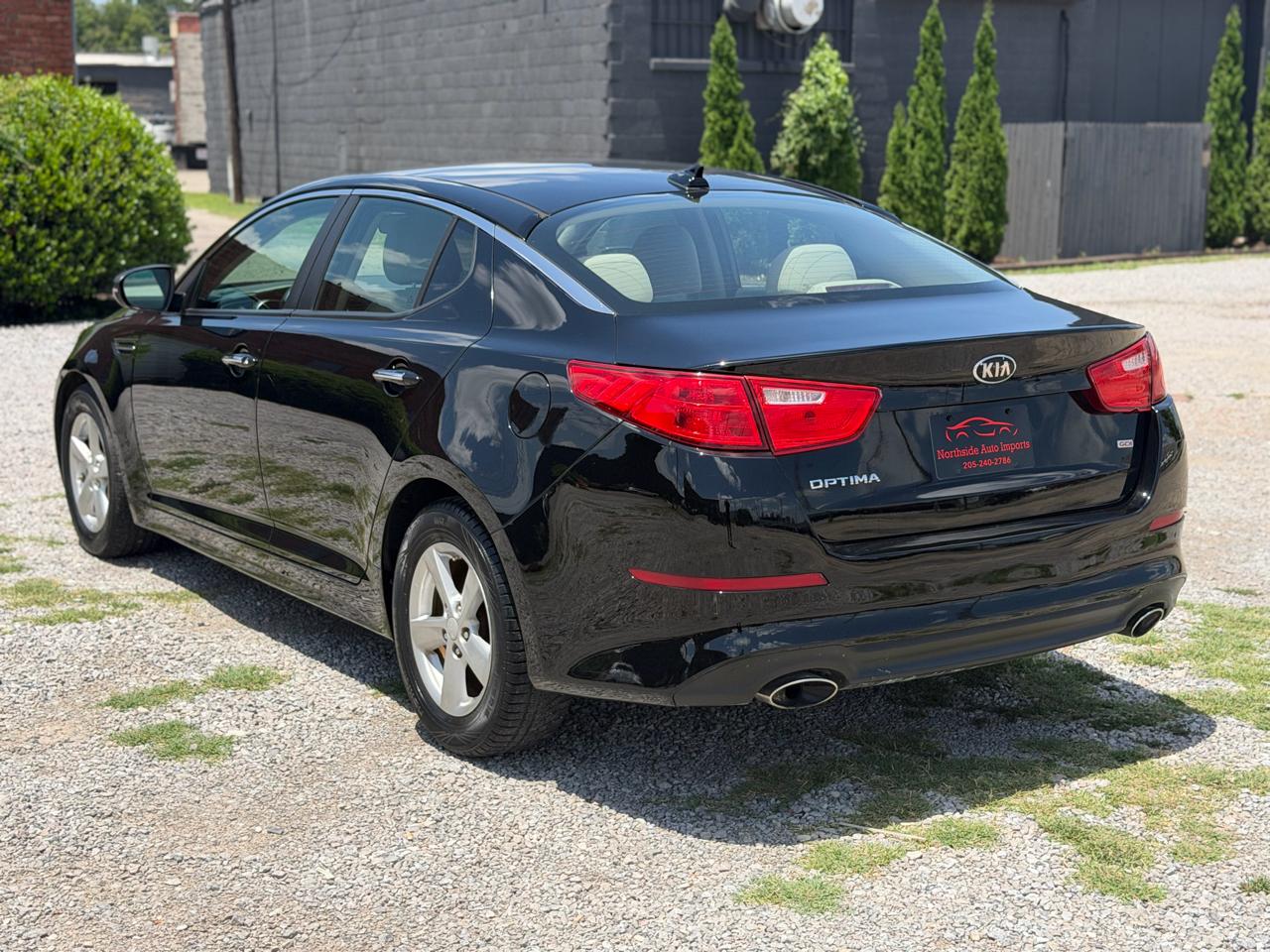 Kia Optima LX 2015
