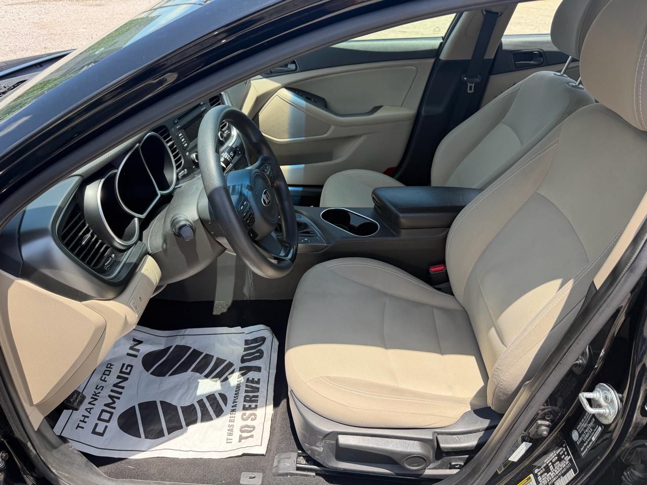 Kia Optima LX 2015