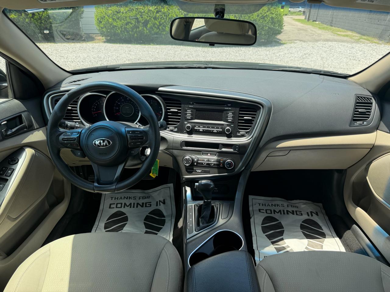 Kia Optima LX 2015
