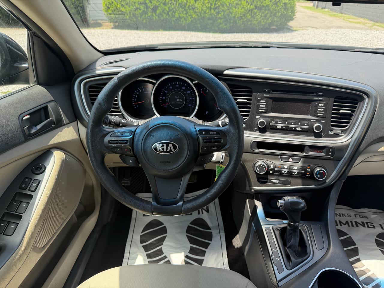 Kia Optima LX 2015