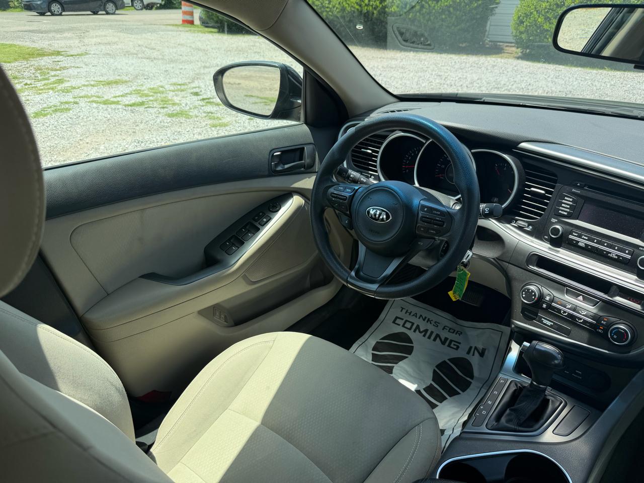 Kia Optima LX 2015