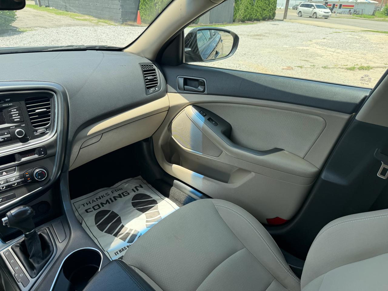 Kia Optima LX 2015
