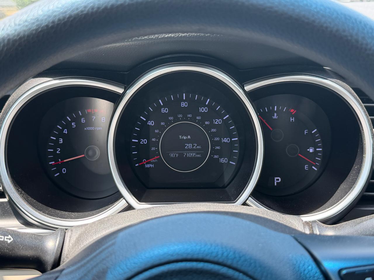 Kia Optima LX 2015