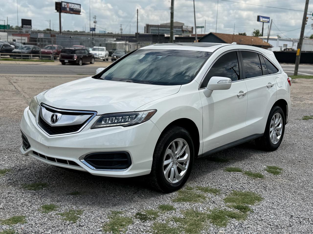 Acura RDX 6-Spd AT w/ Technology Package 2017