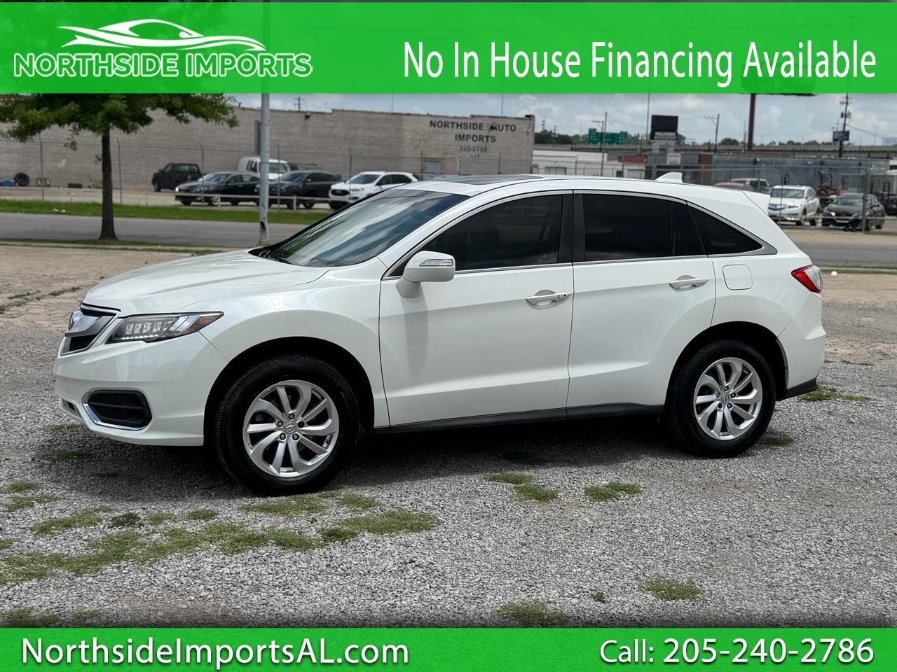 2017 Acura RDX 6-Spd AT w/ Technology Package