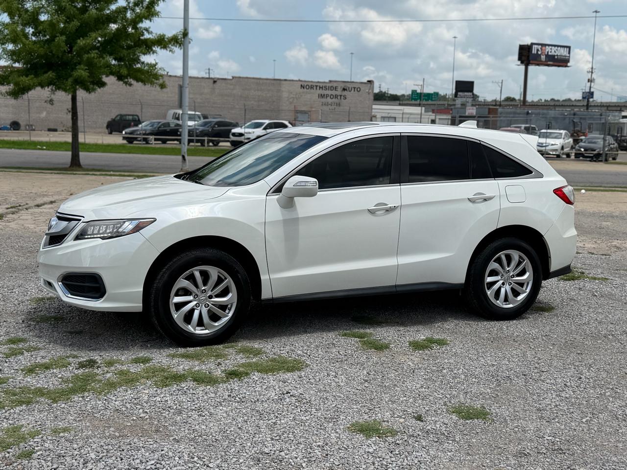 Acura RDX 6-Spd AT w/ Technology Package 2017