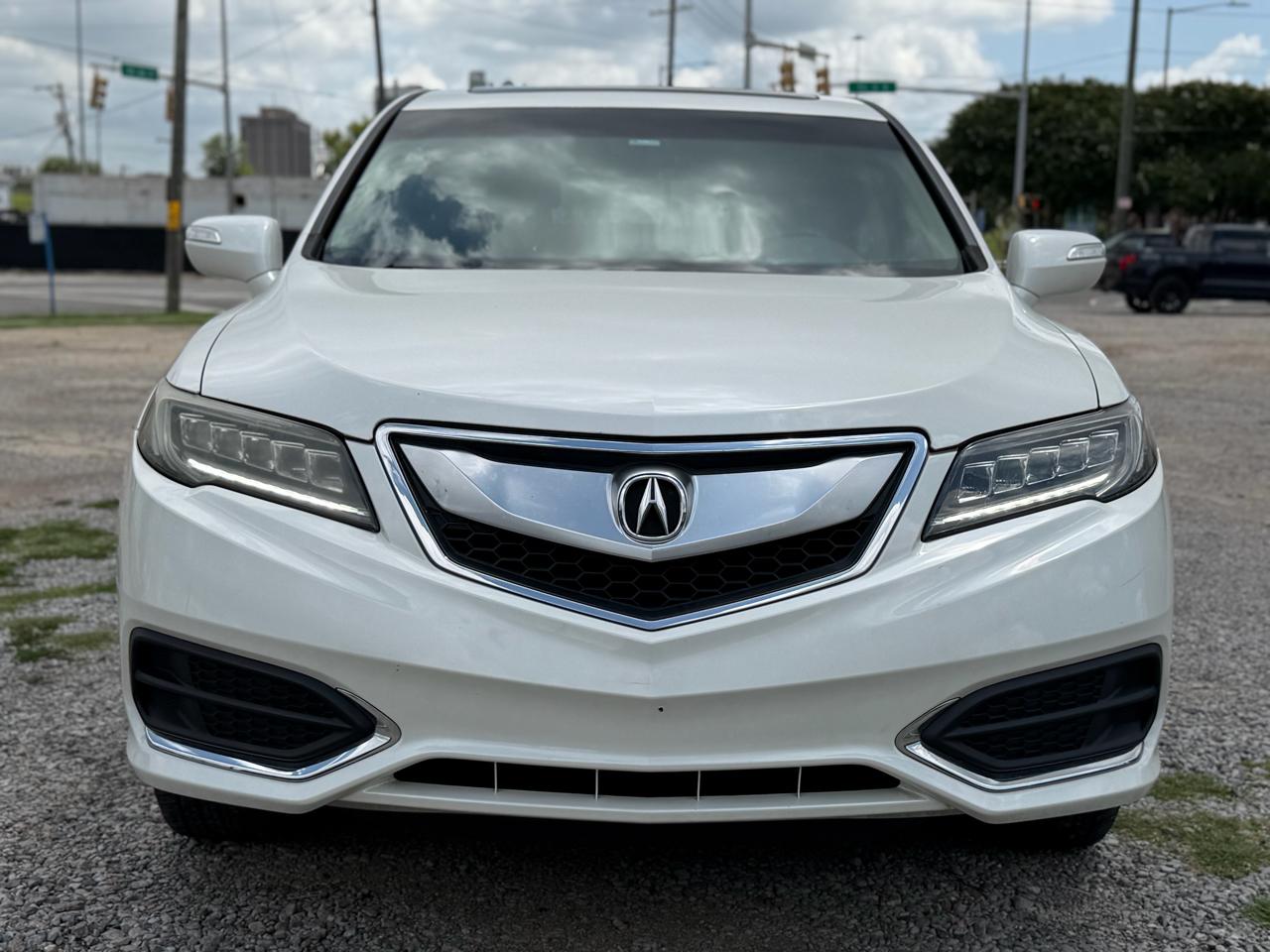 Acura RDX 6-Spd AT w/ Technology Package 2017