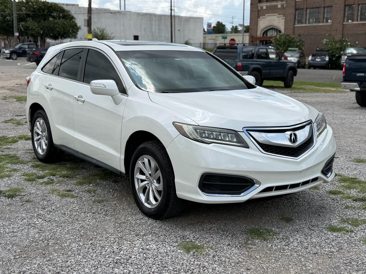 Acura RDX 6-Spd AT w/ Technology Package 2017