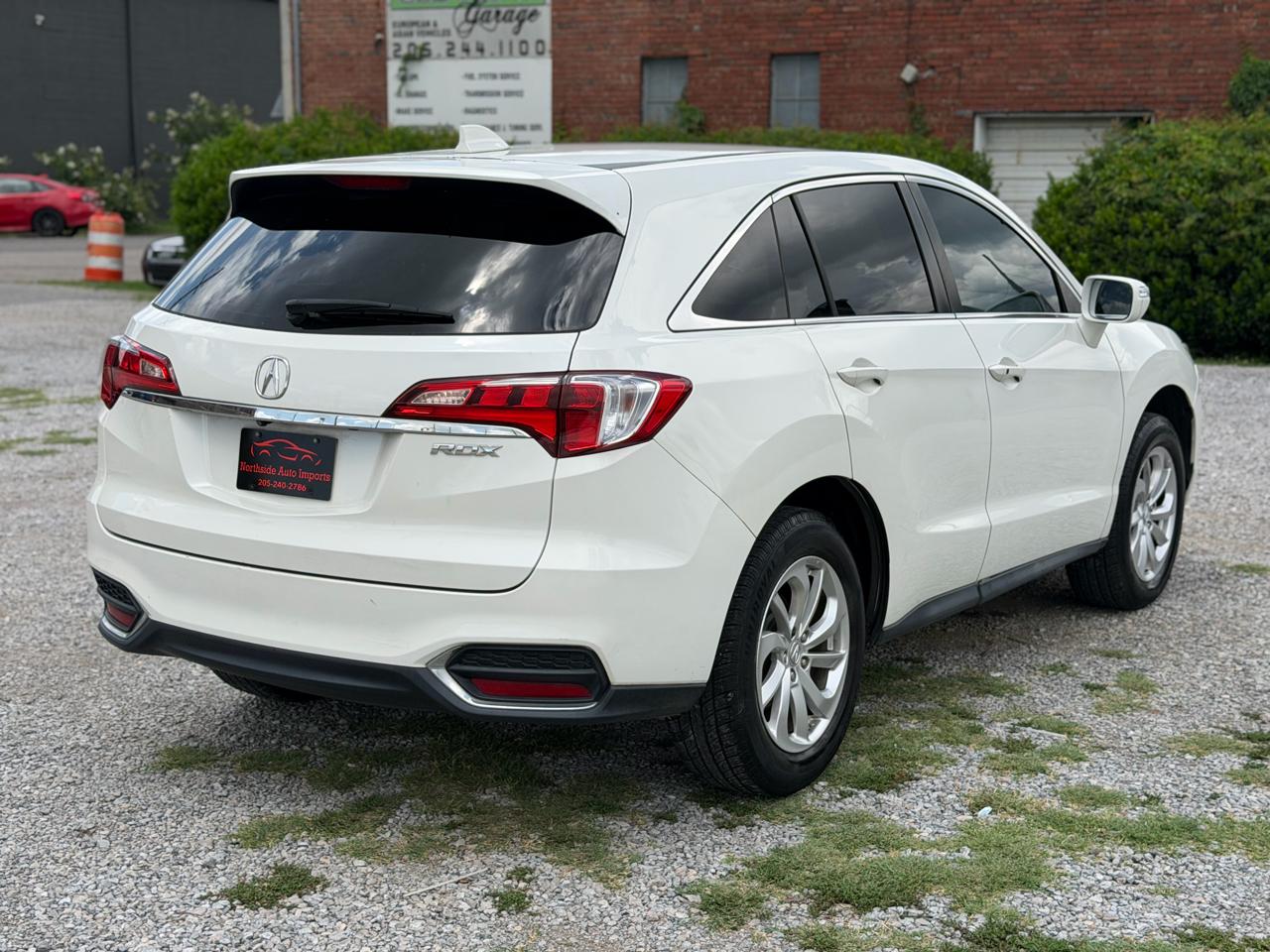 Acura RDX 6-Spd AT w/ Technology Package 2017