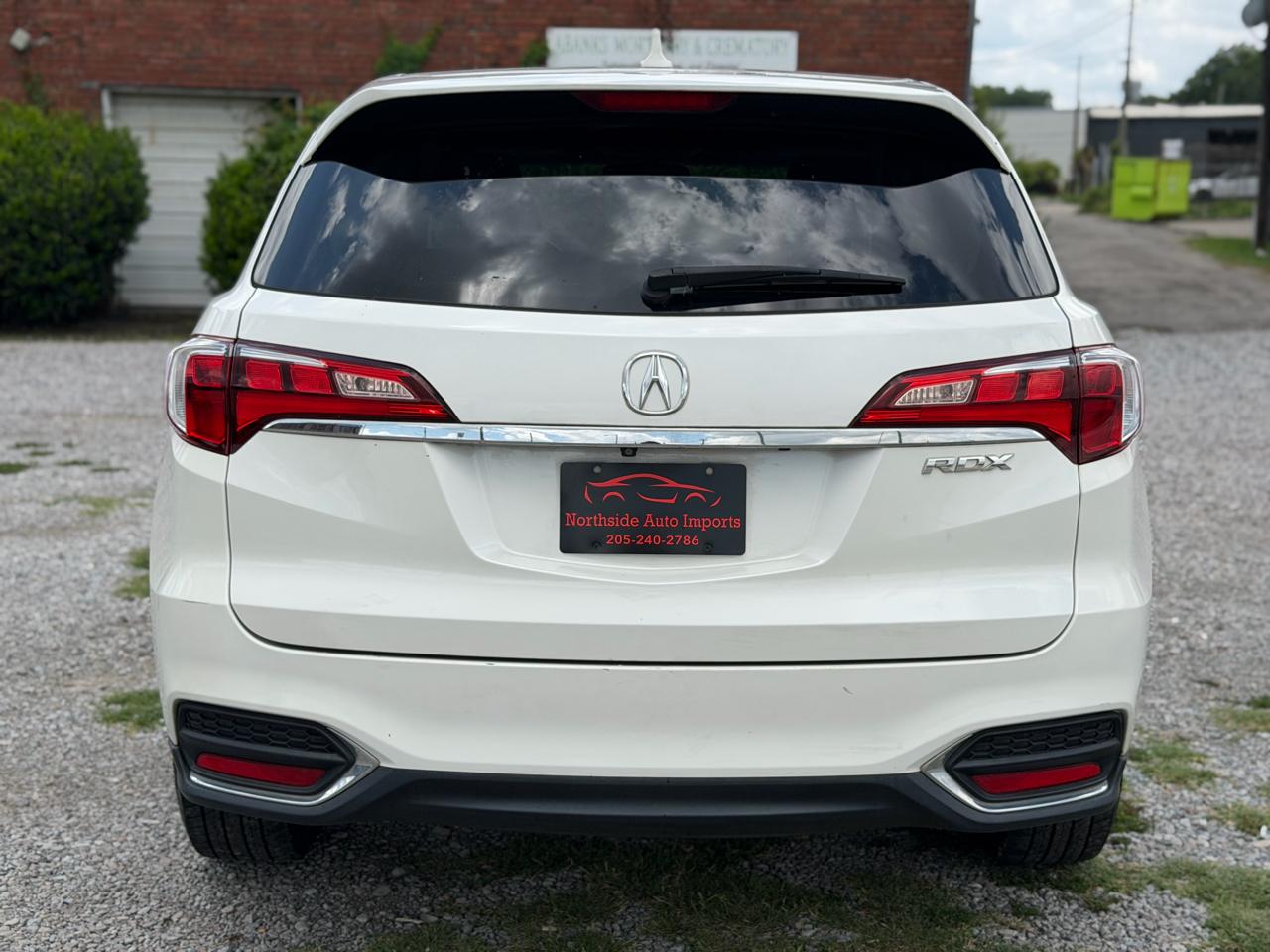 Acura RDX 6-Spd AT w/ Technology Package 2017