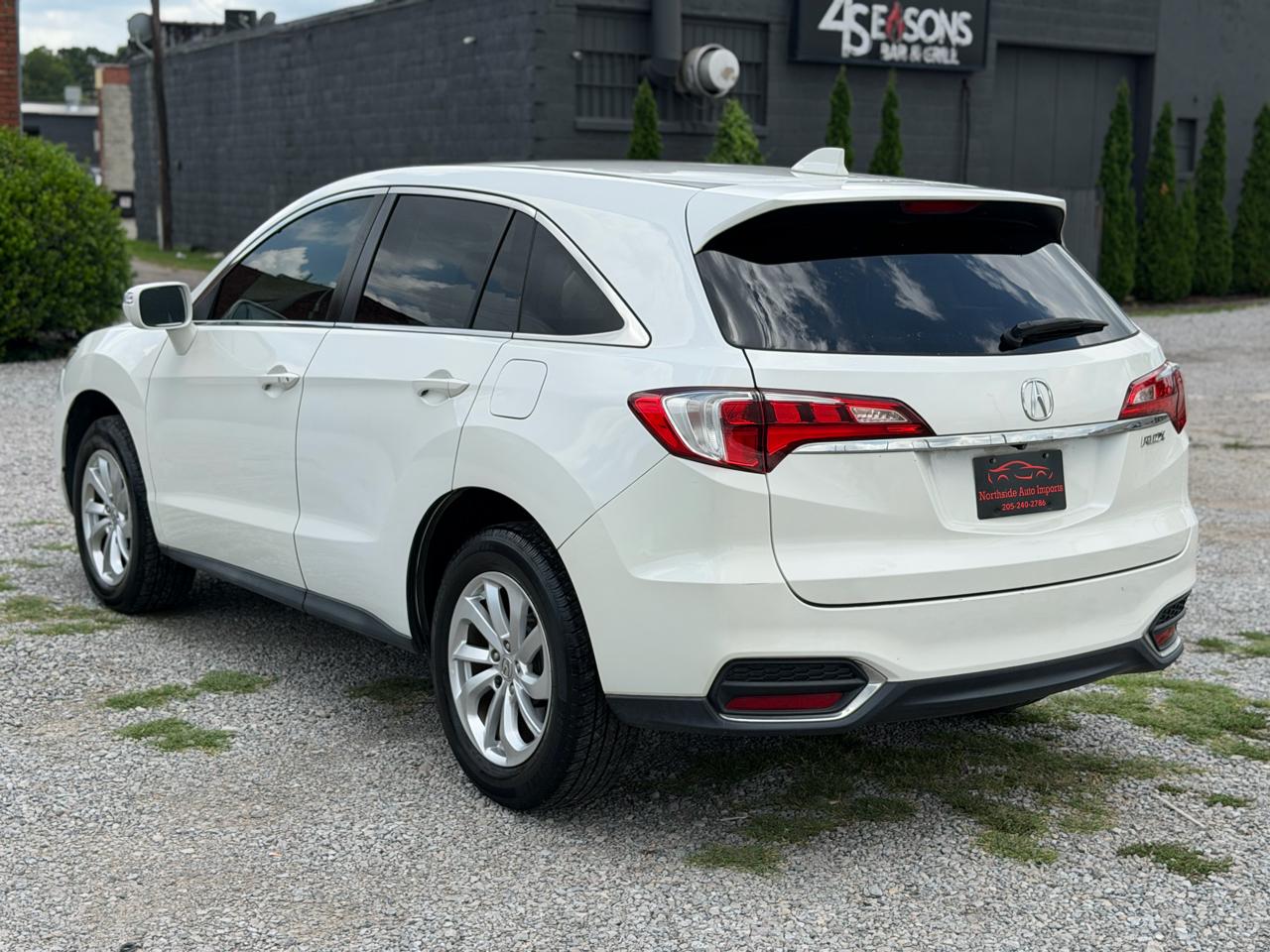 Acura RDX 6-Spd AT w/ Technology Package 2017
