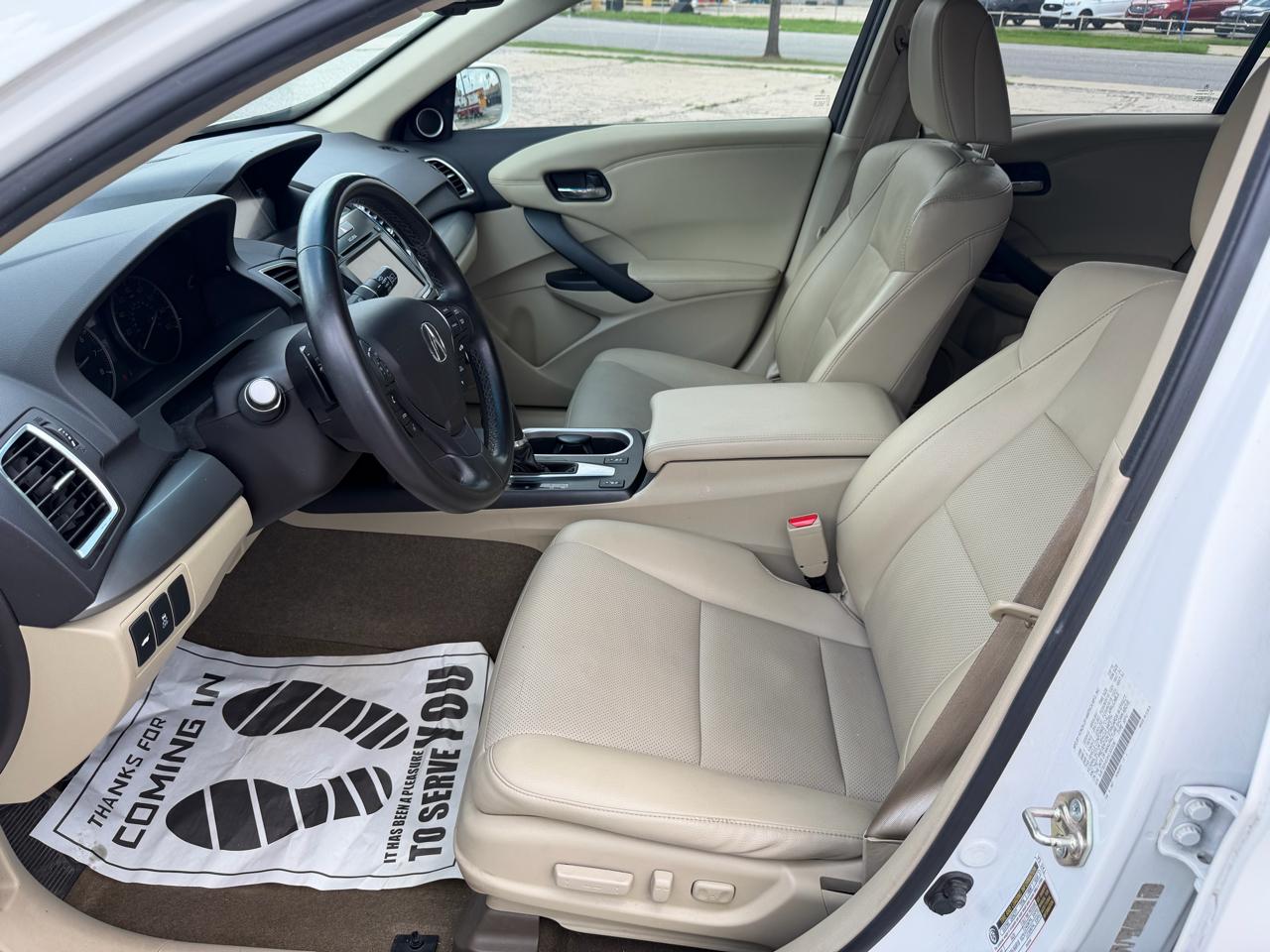 Acura RDX 6-Spd AT w/ Technology Package 2017