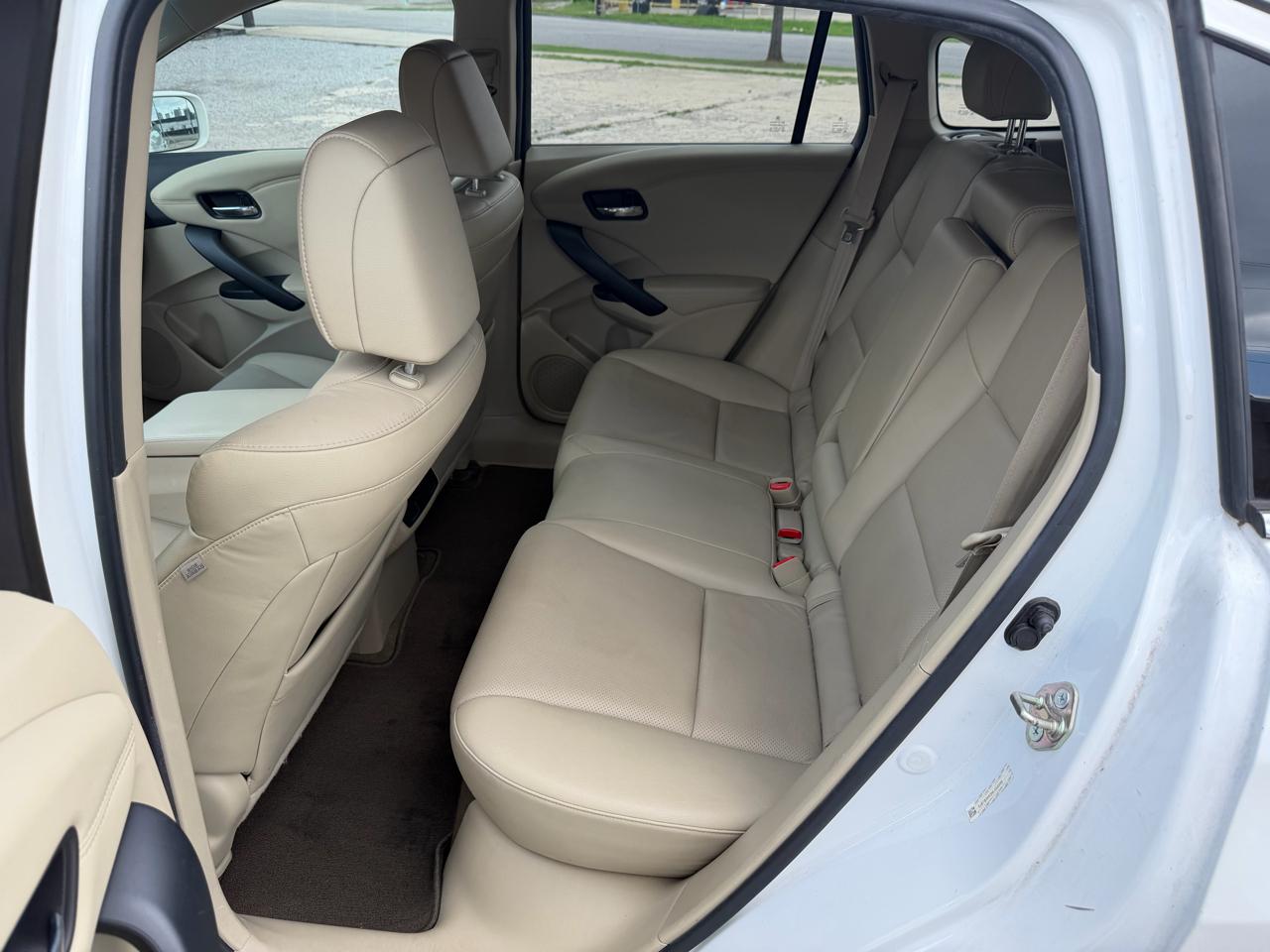 Acura RDX 6-Spd AT w/ Technology Package 2017