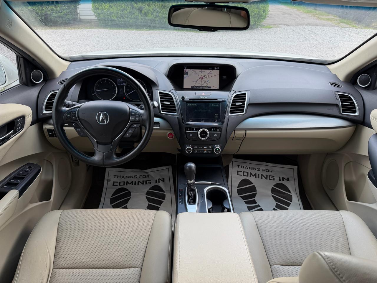 Acura RDX 6-Spd AT w/ Technology Package 2017