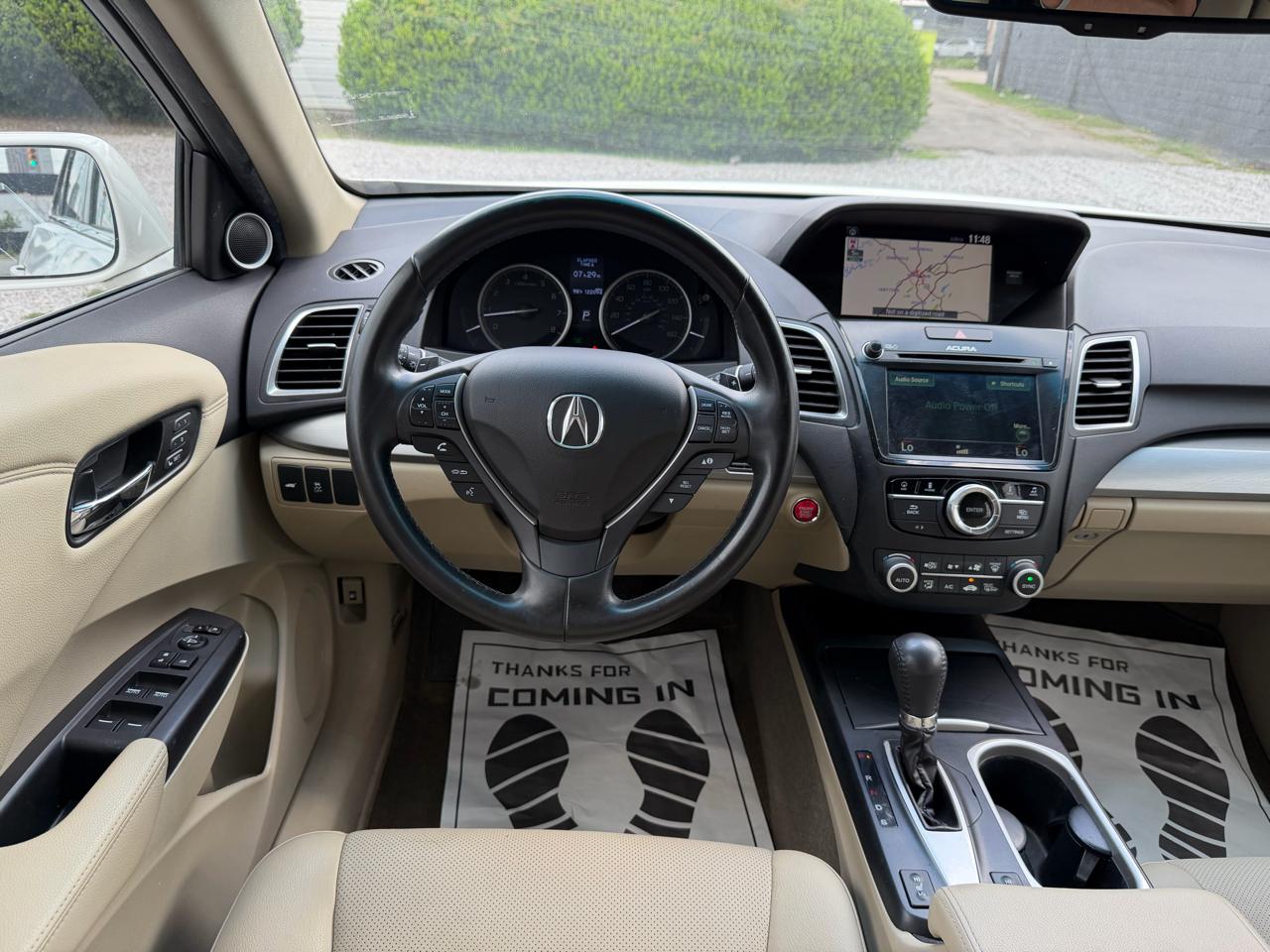 Acura RDX 6-Spd AT w/ Technology Package 2017