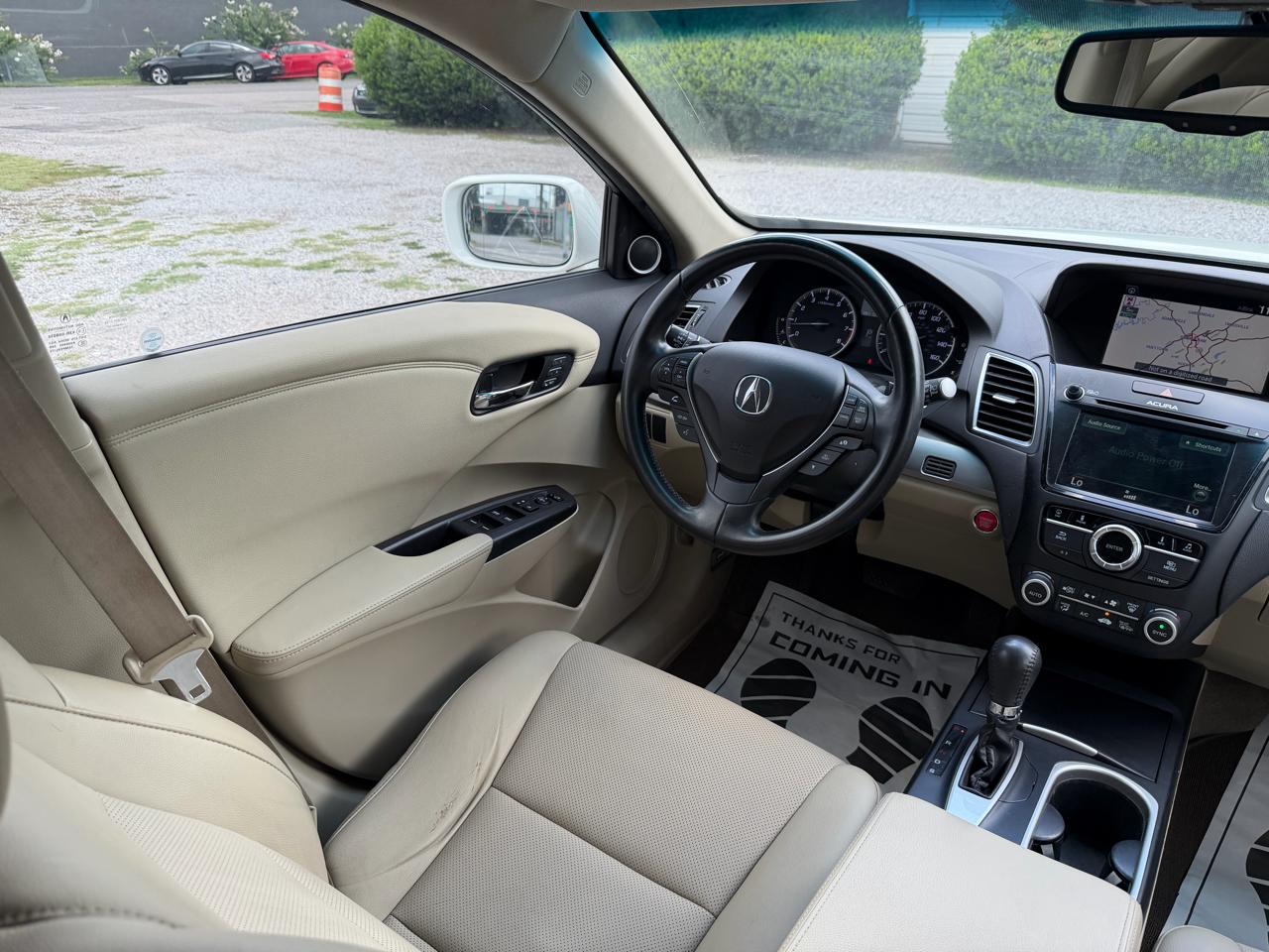 Acura RDX 6-Spd AT w/ Technology Package 2017
