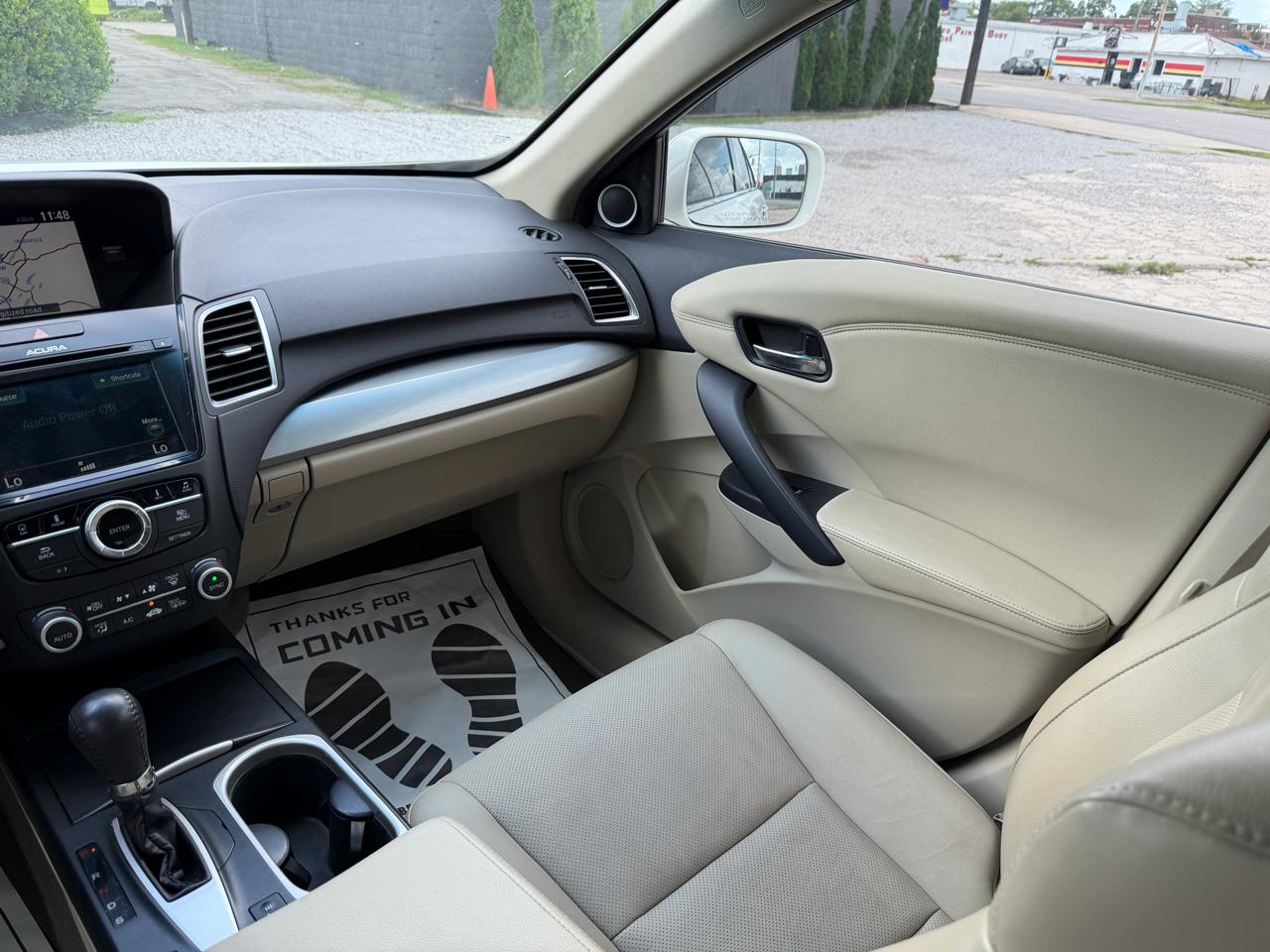 Acura RDX 6-Spd AT w/ Technology Package 2017