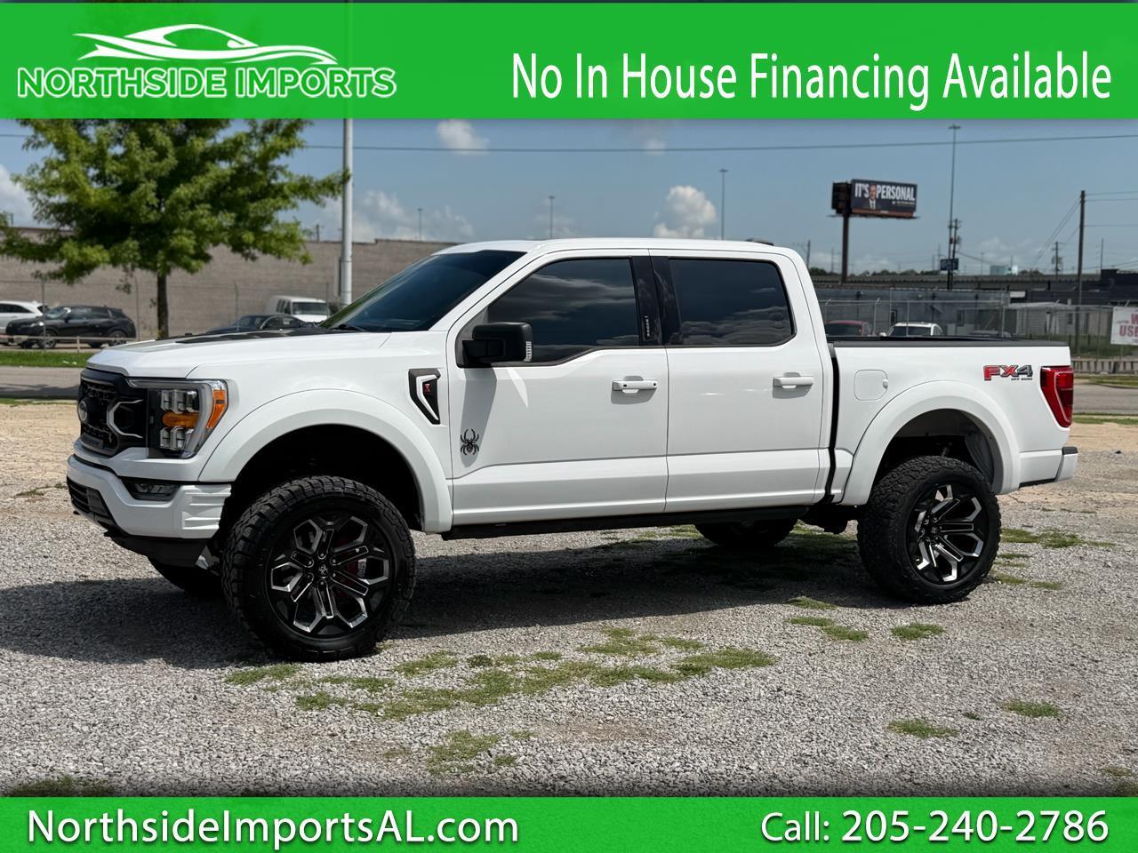 2021 Ford F-150 Black Widow