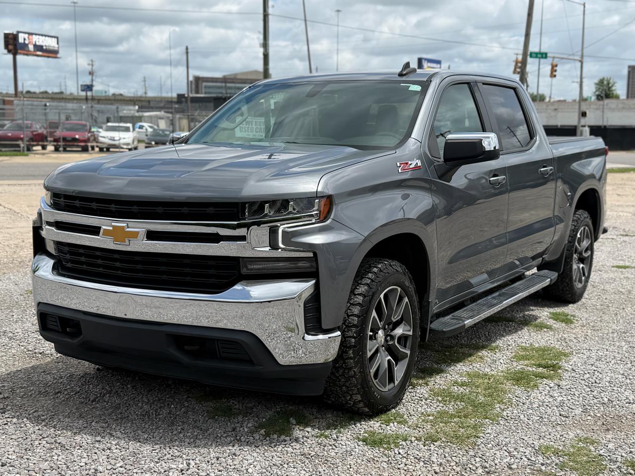 Chevrolet Silverado 1500 LT Crew Cab 2021