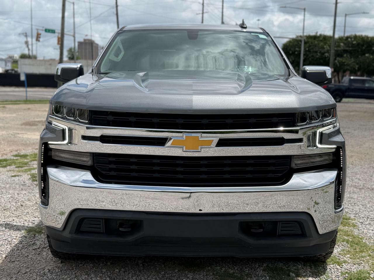 Chevrolet Silverado 1500 LT Crew Cab 2021