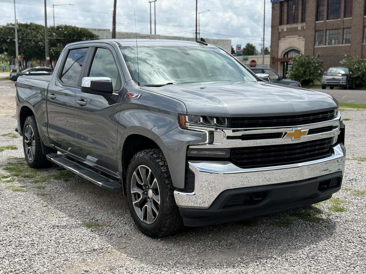 Chevrolet Silverado 1500 LT Crew Cab 2021