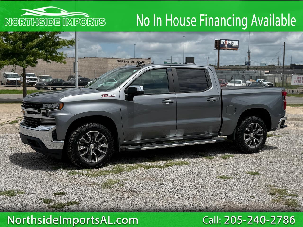 2021 Chevrolet Silverado 1500 LT Crew Cab