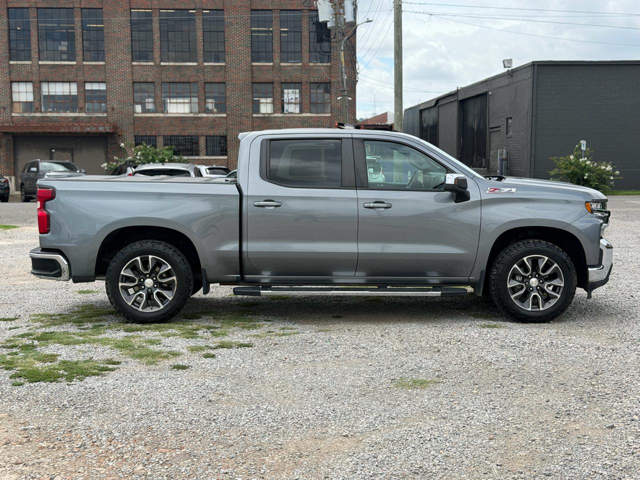 Chevrolet Silverado 1500 LT Crew Cab 2021