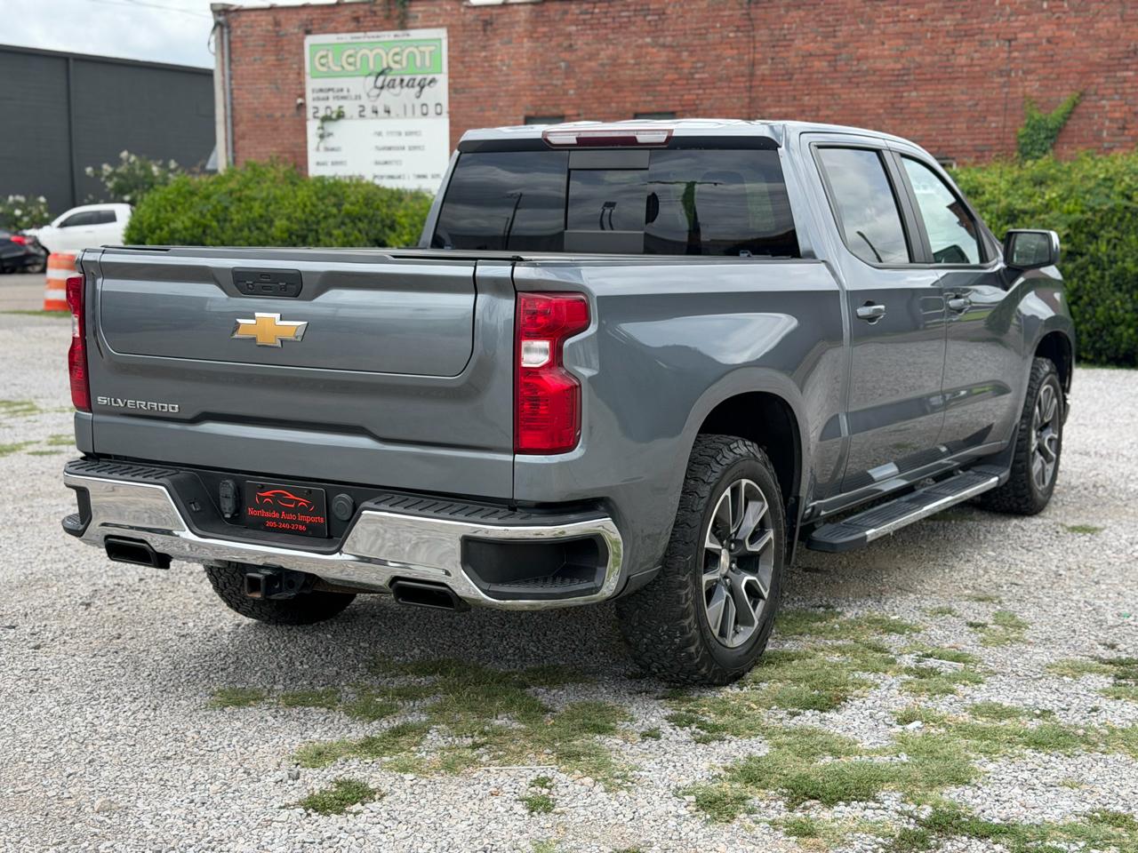 Chevrolet Silverado 1500 LT Crew Cab 2021
