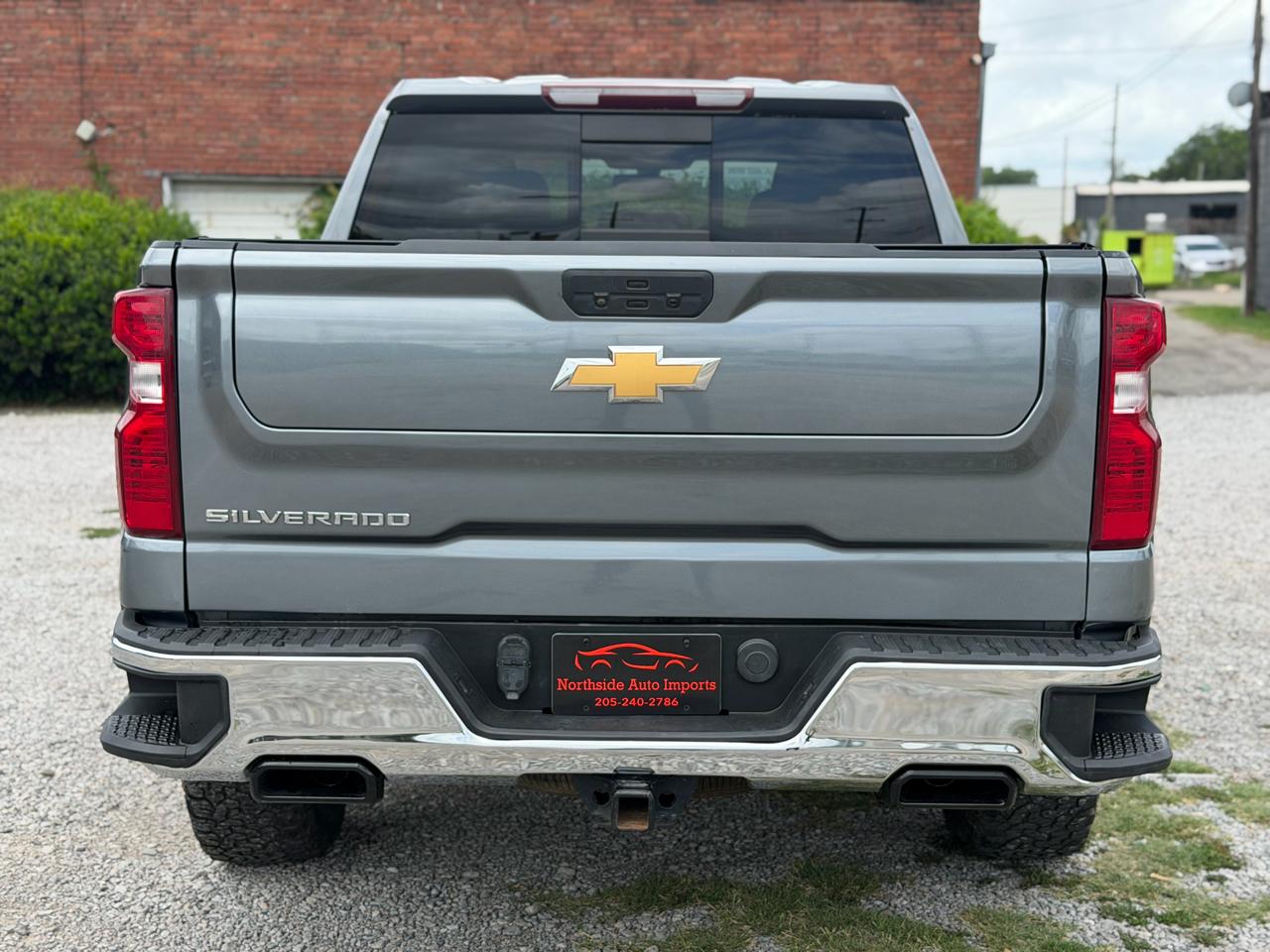 Chevrolet Silverado 1500 LT Crew Cab 2021