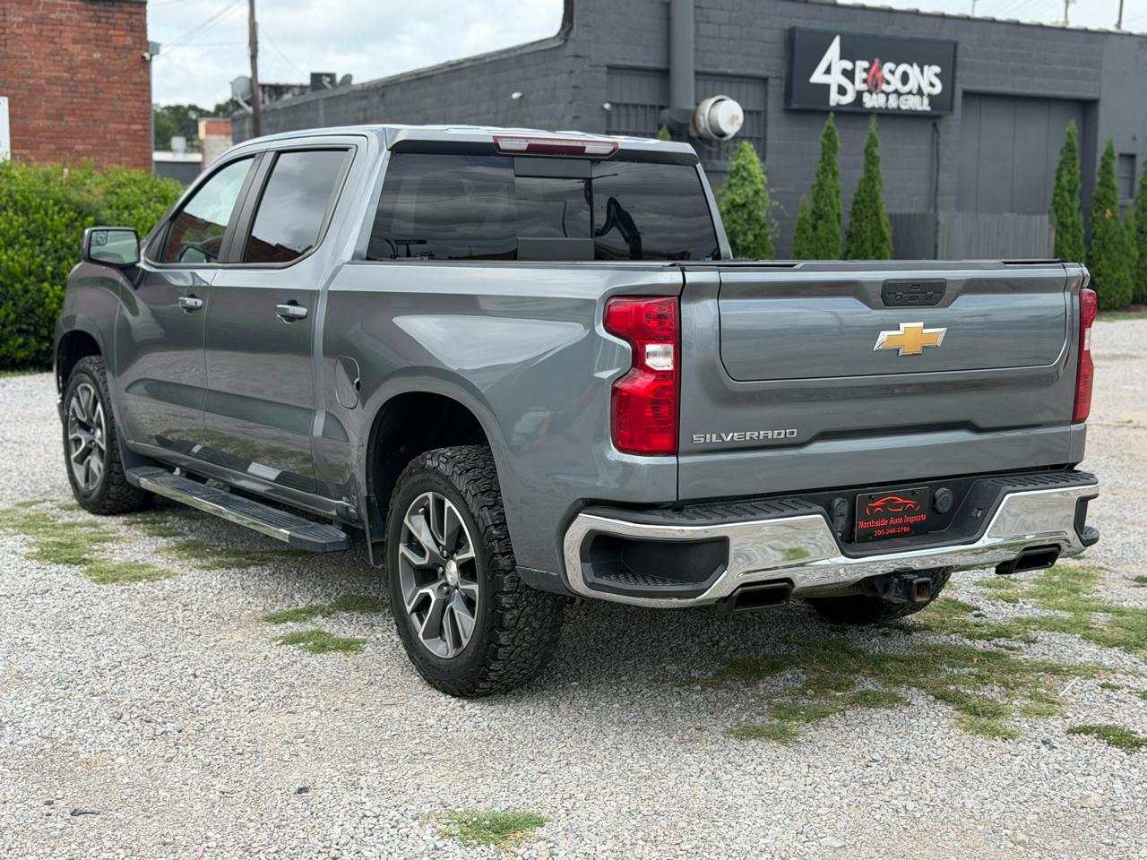 Chevrolet Silverado 1500 LT Crew Cab 2021