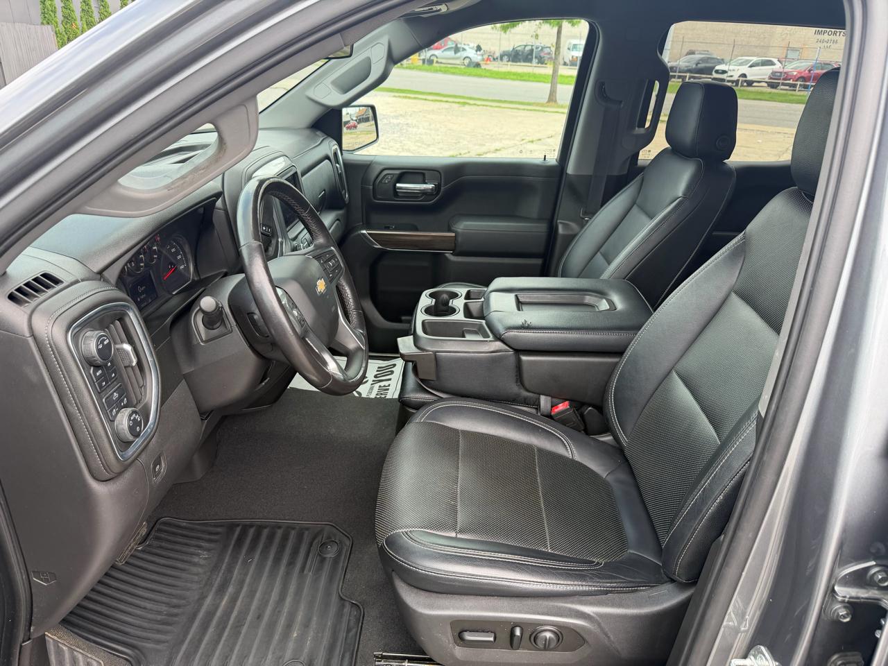 Chevrolet Silverado 1500 LT Crew Cab 2021