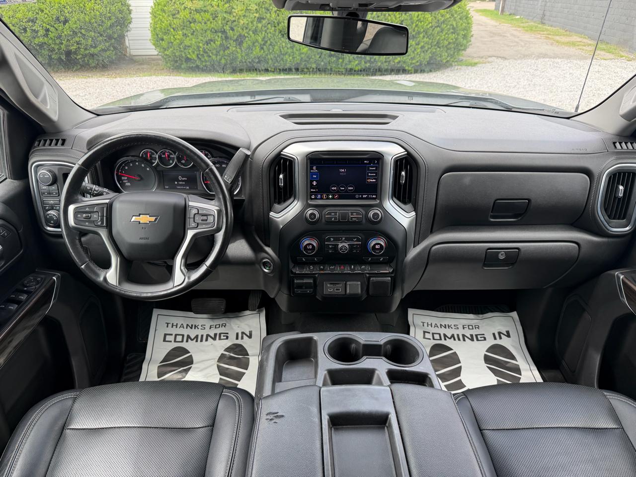 Chevrolet Silverado 1500 LT Crew Cab 2021