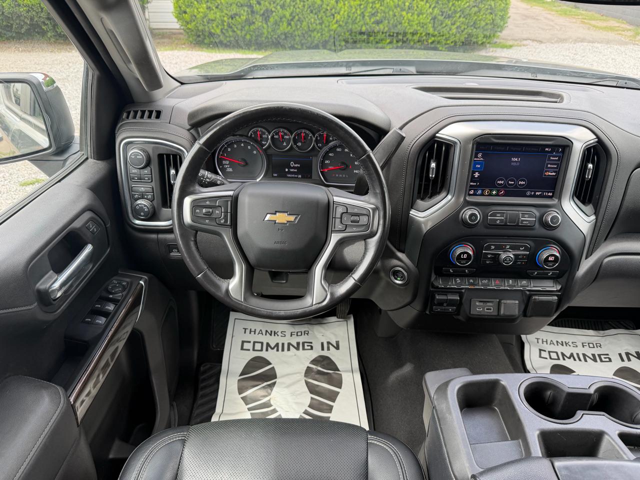 Chevrolet Silverado 1500 LT Crew Cab 2021