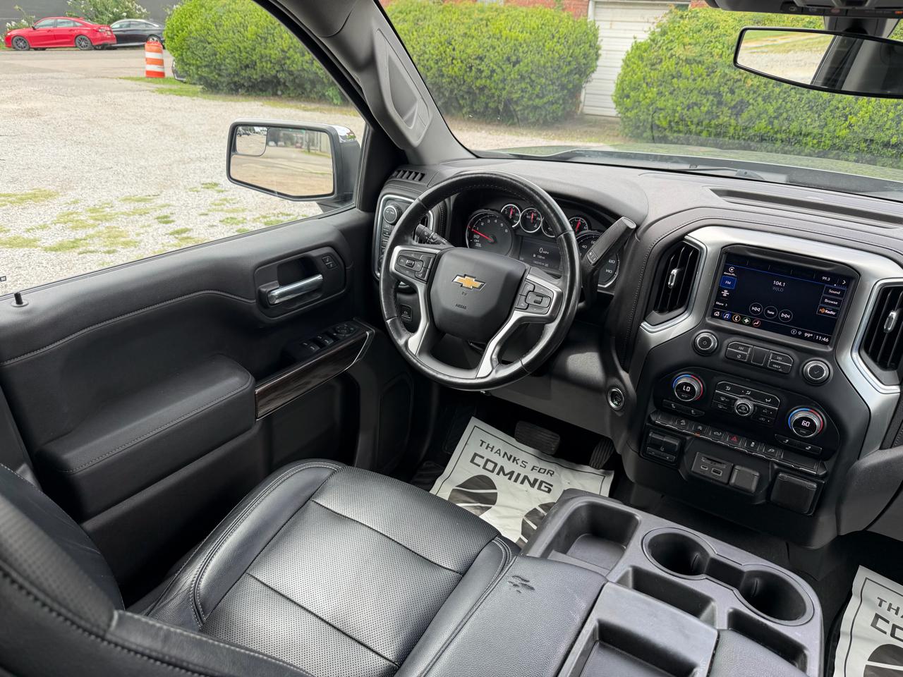 Chevrolet Silverado 1500 LT Crew Cab 2021