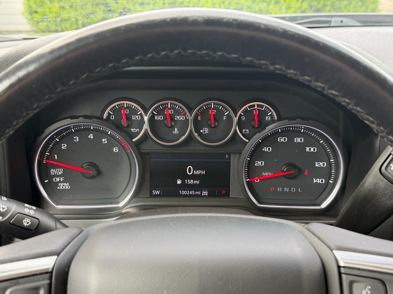 Chevrolet Silverado 1500 LT Crew Cab 2021