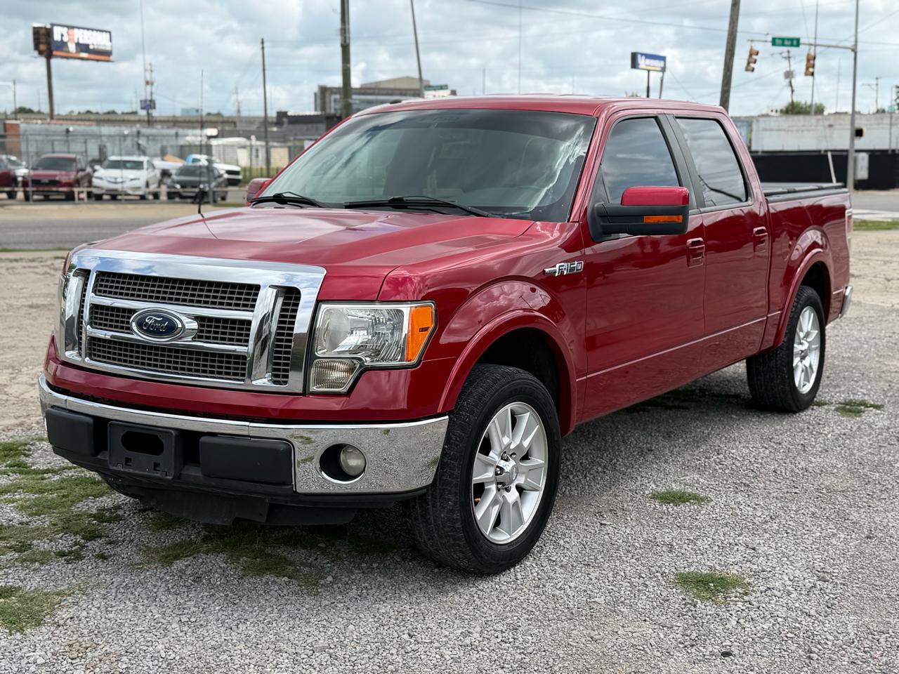 Ford F-150 Lariat 2012